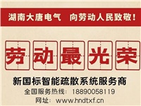 湖南大唐電氣向勞動(dòng)人民致敬！
